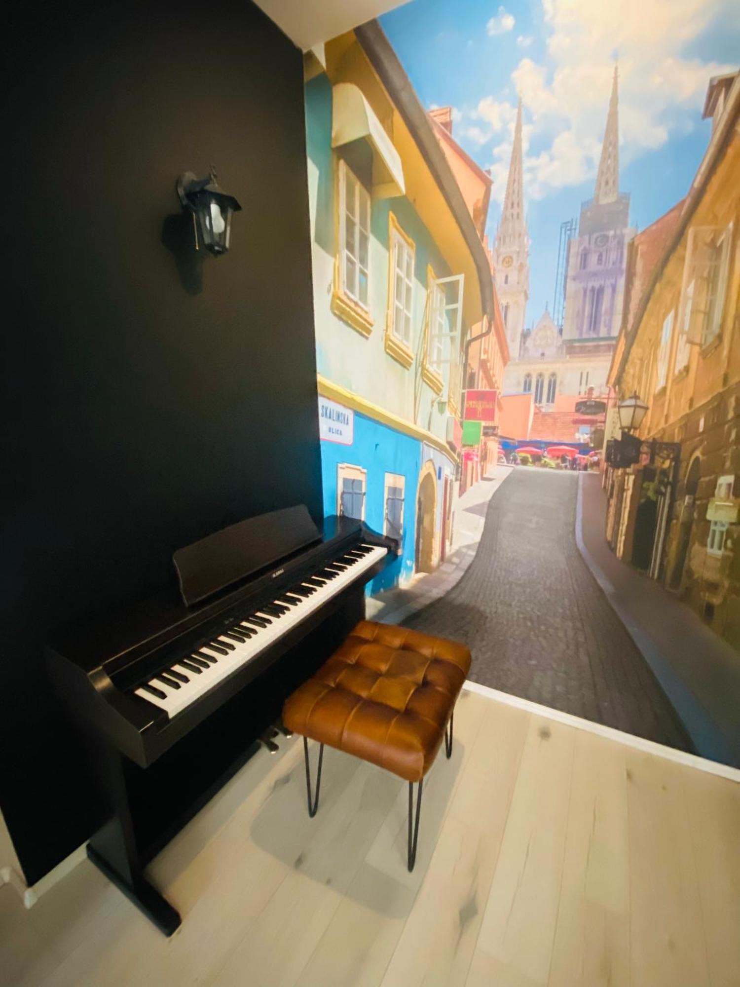 Vlaska Downtown Luxury Apartment Ζάγκρεμπ Εξωτερικό φωτογραφία