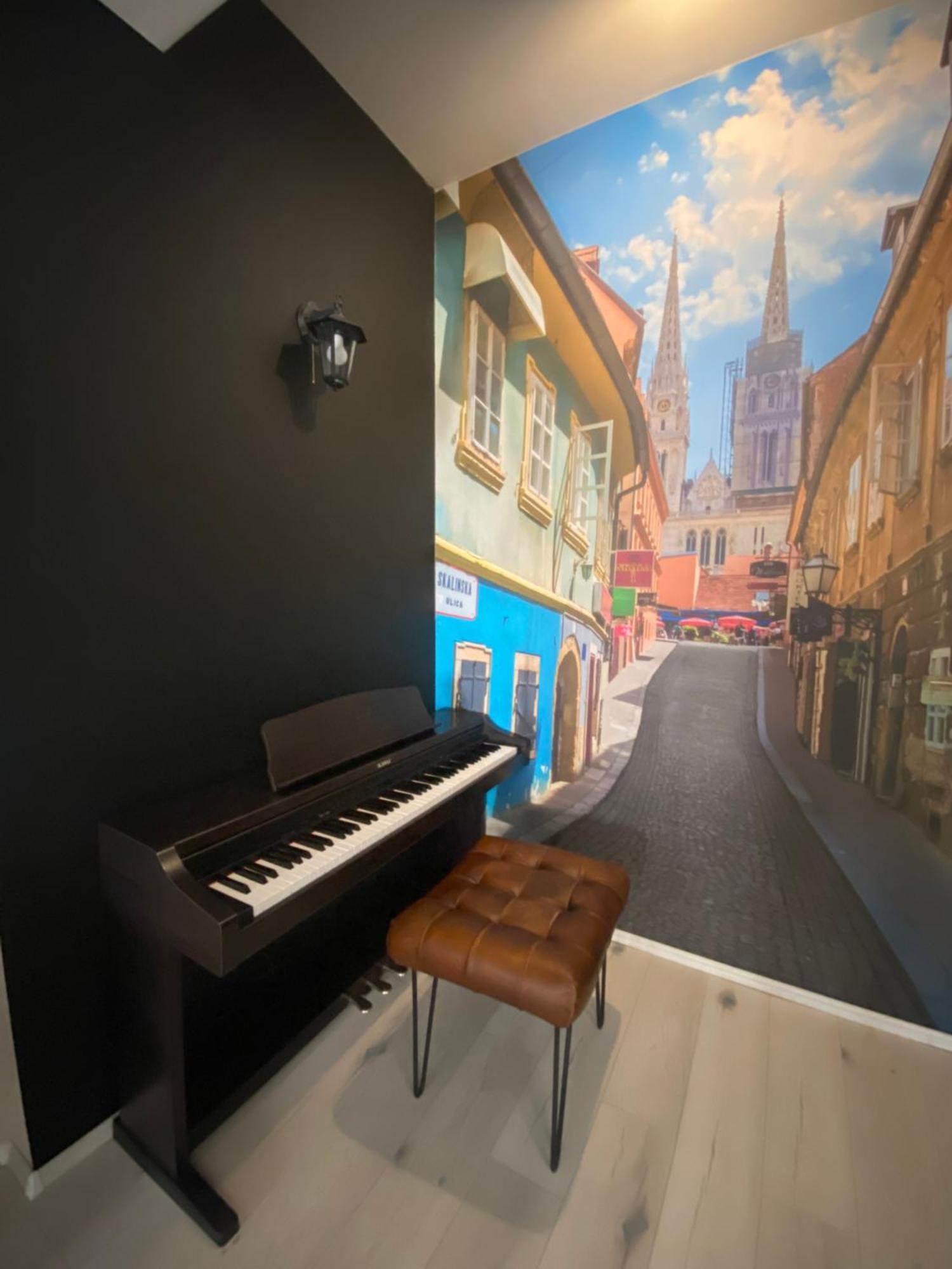 Vlaska Downtown Luxury Apartment Ζάγκρεμπ Εξωτερικό φωτογραφία