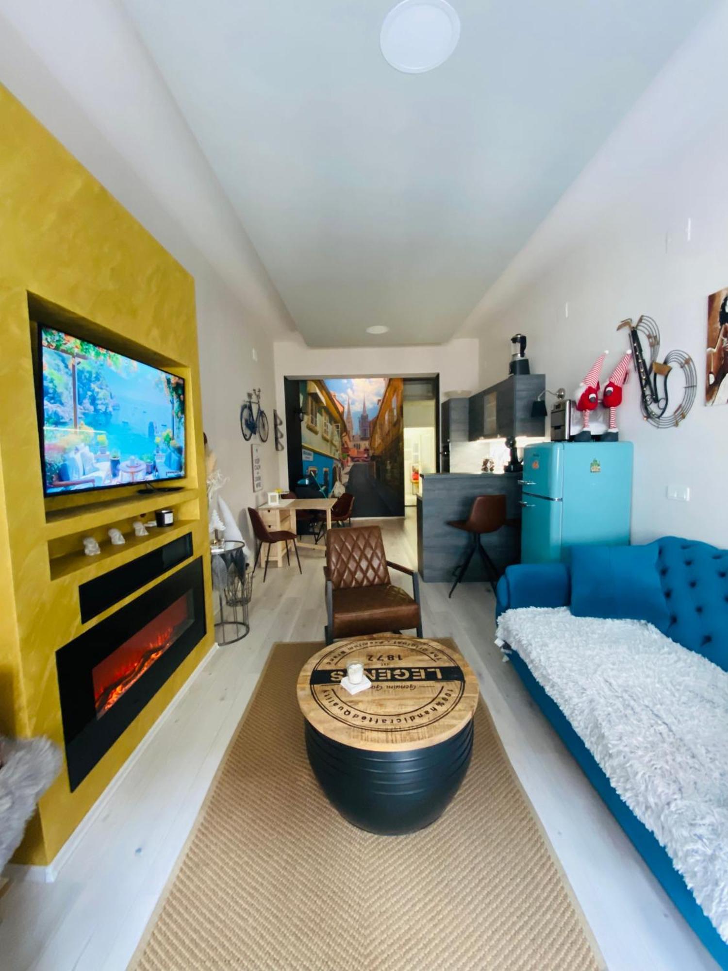 Vlaska Downtown Luxury Apartment Ζάγκρεμπ Εξωτερικό φωτογραφία