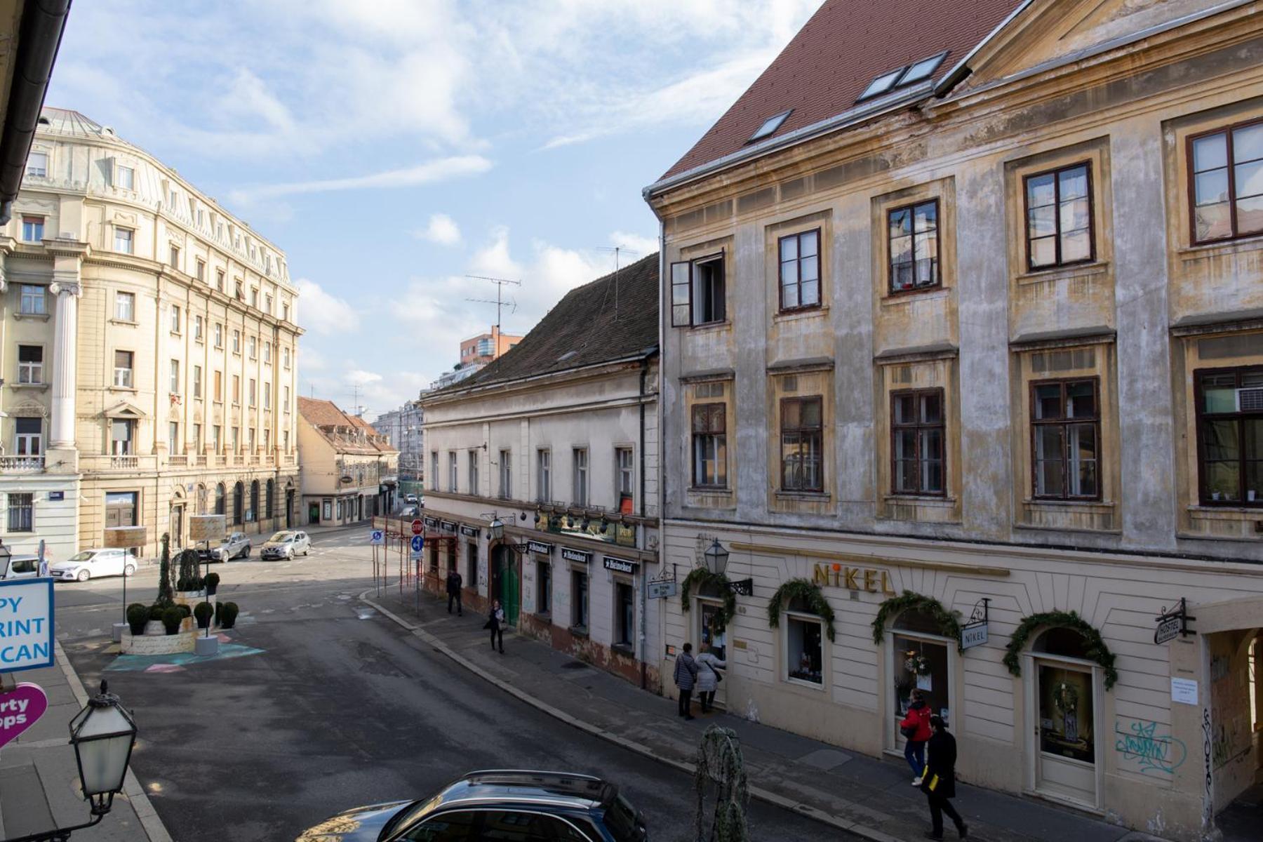Vlaska Downtown Luxury Apartment Ζάγκρεμπ Εξωτερικό φωτογραφία