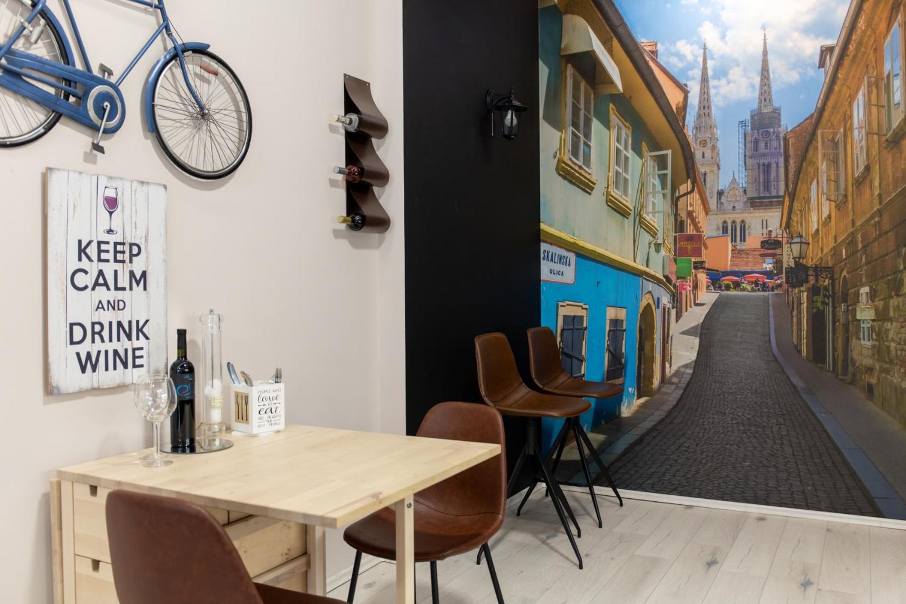 Vlaska Downtown Luxury Apartment Ζάγκρεμπ Εξωτερικό φωτογραφία