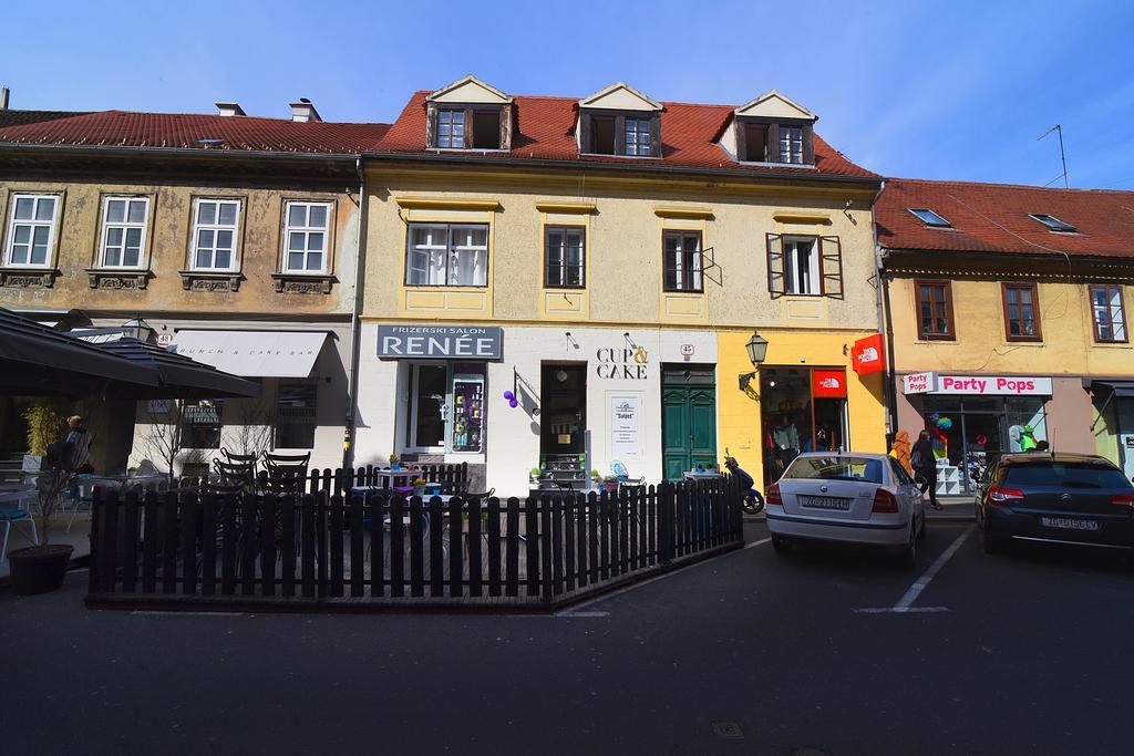 Vlaska Downtown Luxury Apartment Ζάγκρεμπ Εξωτερικό φωτογραφία