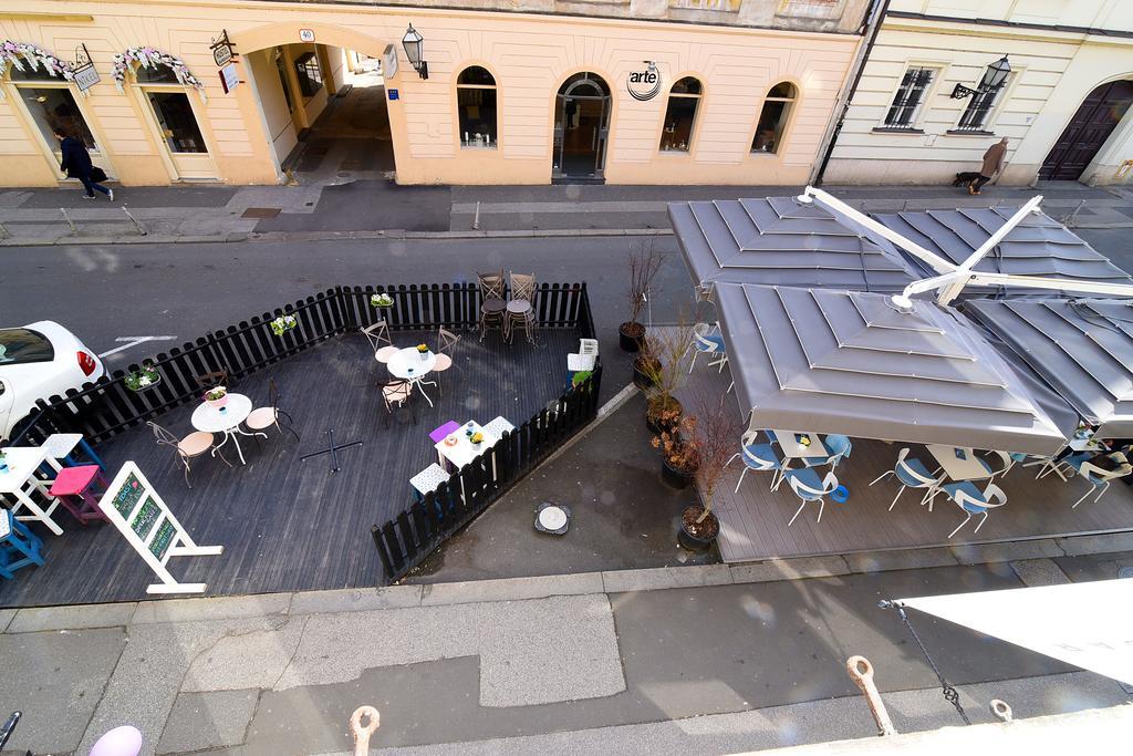 Vlaska Downtown Luxury Apartment Ζάγκρεμπ Εξωτερικό φωτογραφία